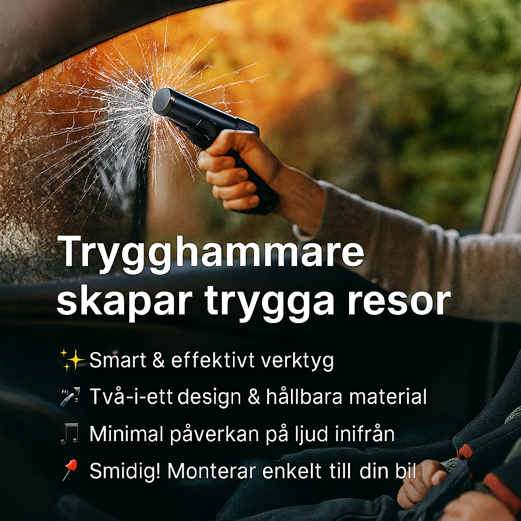 Nödhammare -  din livlina i en skräckfylld nödsituation