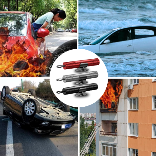 Nödhammare -  din livlina i en skräckfylld nödsituation
